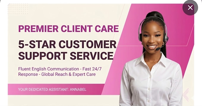 be your assistant for  customer support and care