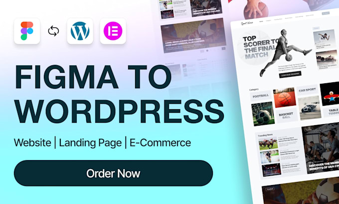 convert figma website design to wordpress