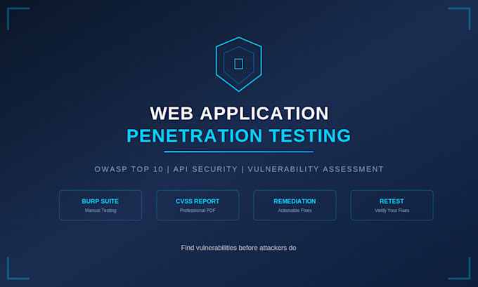 do web application penetration testing and security audit