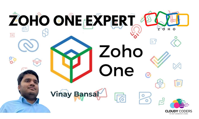 be your zoho one expert