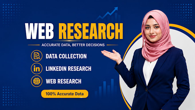 do web and online research