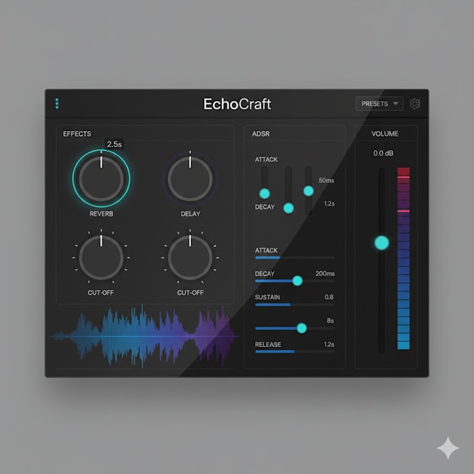 develop vst plugin, vst3 plugin, vst development, aax, au