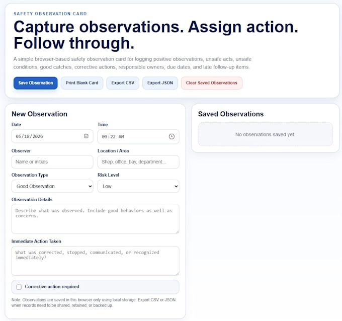 create custom qms microtools for safety quality audits and manufacturing