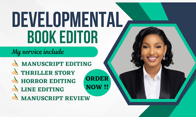 developmental edit thriller mystery and suspense novels