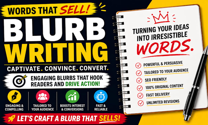 write a high converting book blurb and back cover copy for KDP authors