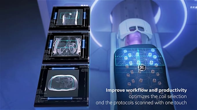 create high end 3d medical device animations