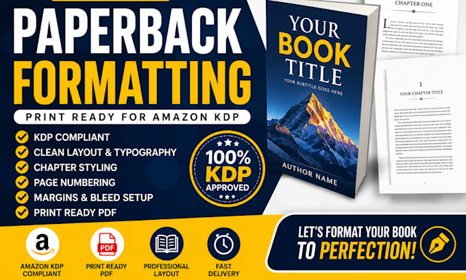 do  paperback formatting book formatting ebook formatting and book layout