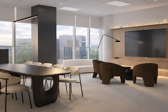 create interior renders for architects and designers