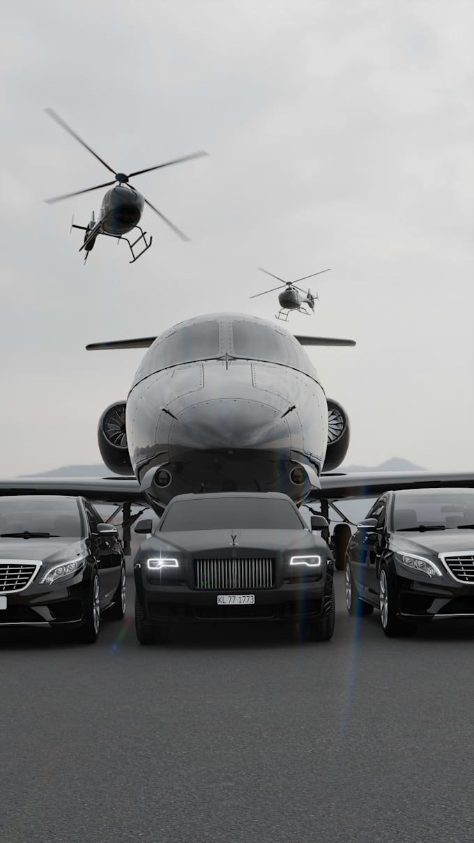 create cinematic 3d car renders in blender