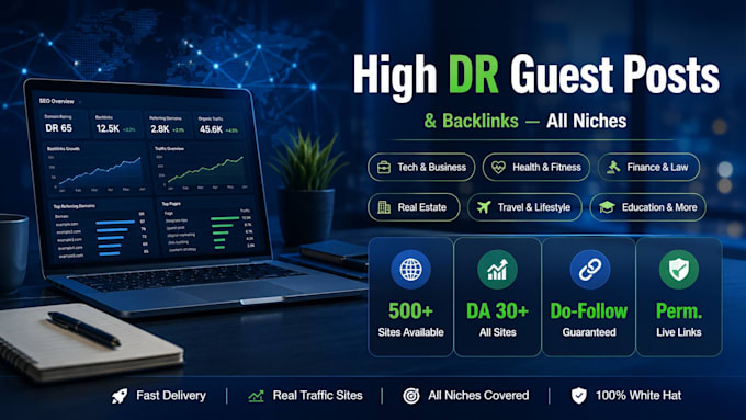 do guest posting on high DR websites
