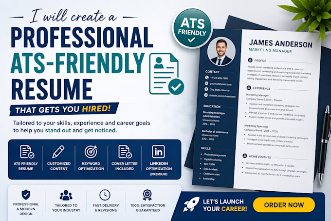 create personalized resume with a creative touch