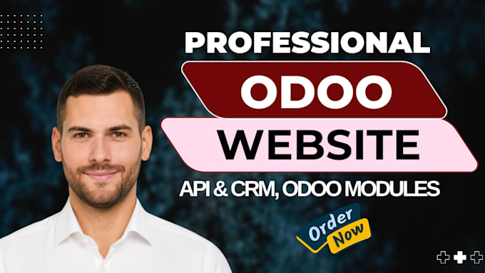 be your odoo expert, odoo website , customize odoo website erp, CRM, API system