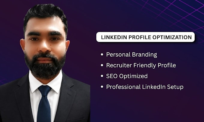 create and optimize your linkedin profile for  career growth