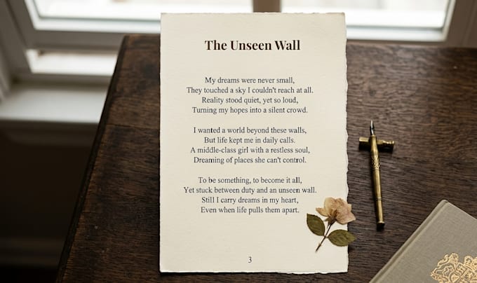 write beautiful poetry, custom poems, and creative verses