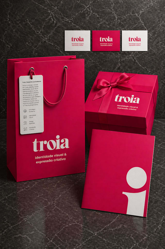 design a bold visual identity