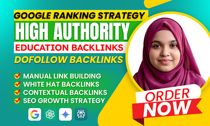 build manual education contextual backlinks service