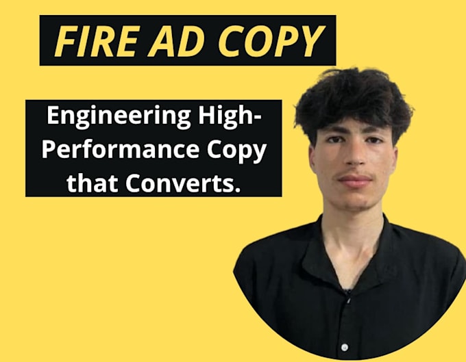 write ads campaign as your professional copywriter