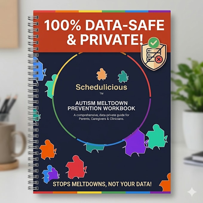 provide an autism meltdown prevention workbook