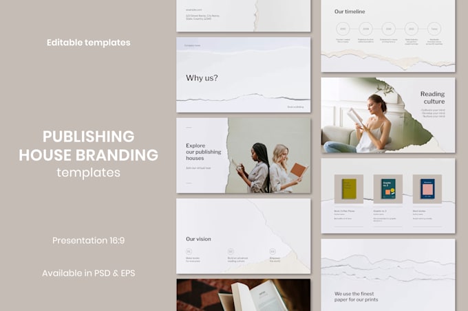 create a professional powerpoint presentation for your business or project