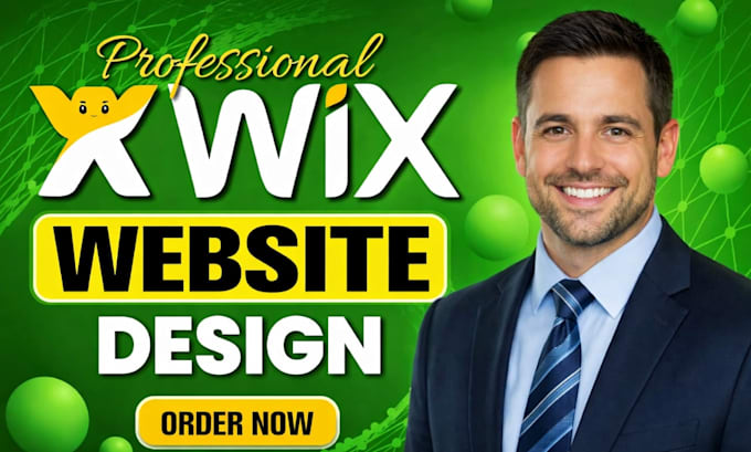 design redesign develop wix website as wix studio expert and SEO developer