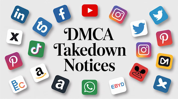 remove copyright takedown harassing mass report facebook,instagram,tiktok,reddit