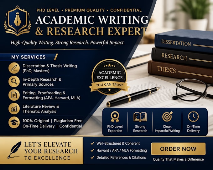edit, proofread, and polish academic thesis for esl international students