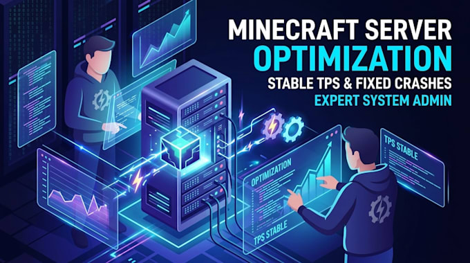 configure, optimize and fix your minecraft modded server