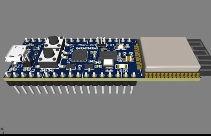 design esp32 ethernet pcb, iot automation and embeddeddesign esp32 ethernet pcb,