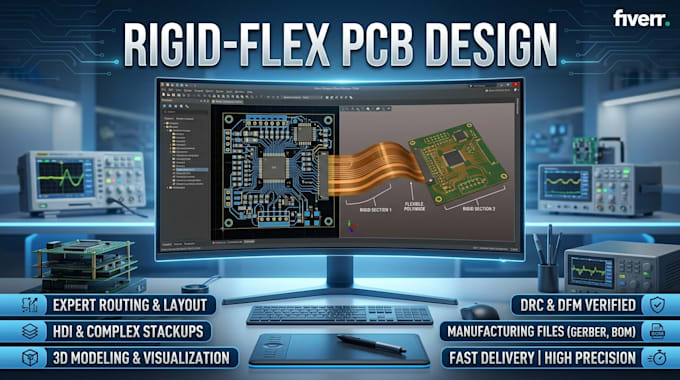 design custom rigidflex pcb for efficient space utilization