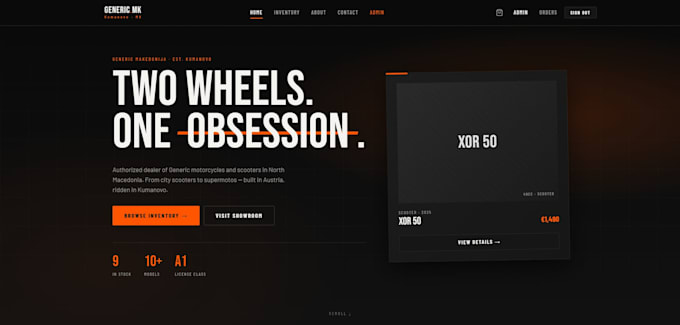 do professional website design