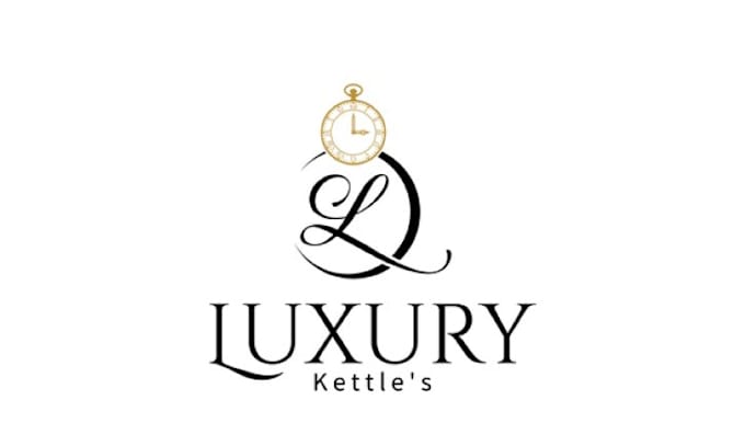 do creative professional clock and watch logo design