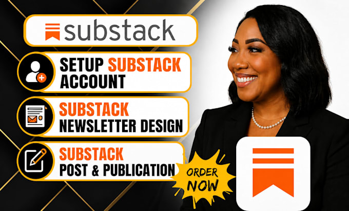 setup substack newsletter substack account design podcast setup substack post