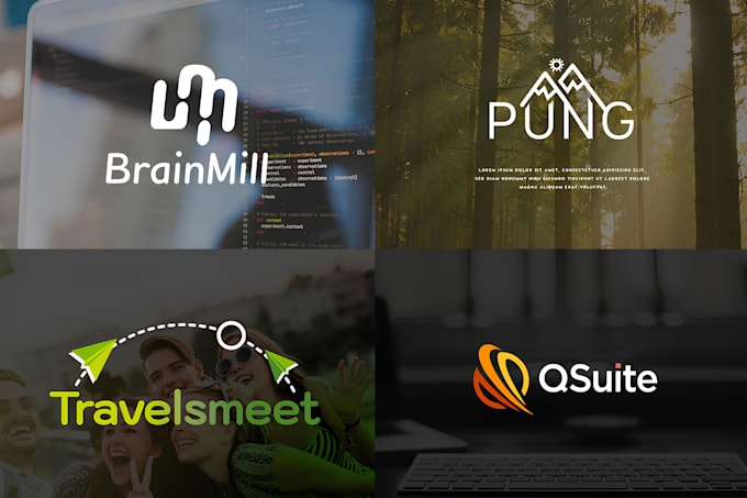 create a clean modern and minimalist wordmark logo design