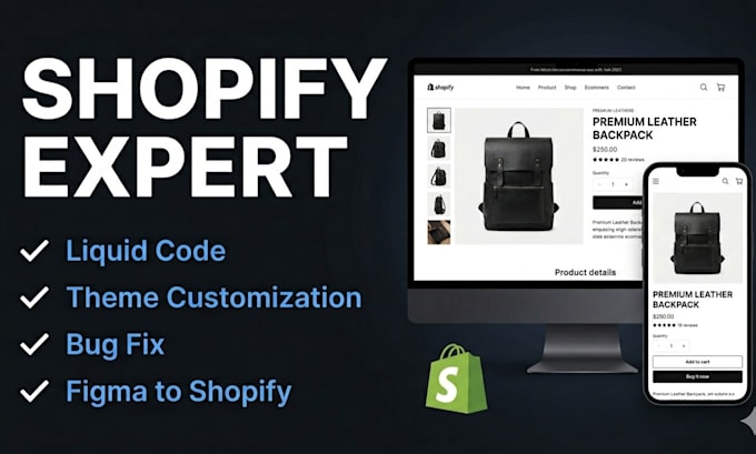 build luxury shopify store for beauty and fashion brands