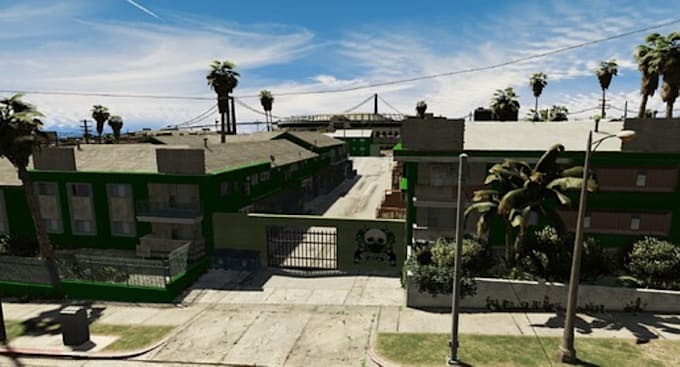 make fivem map, fivem custom mlo, fivem hood, fivem custom city, custom hood