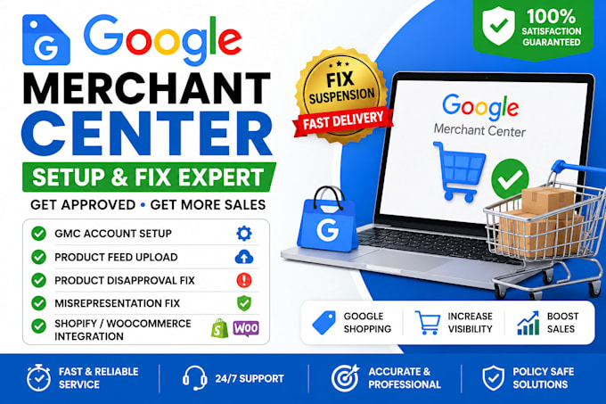 fix google merchant center issues