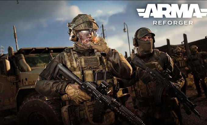 custom arma reforger roleplay and military server development