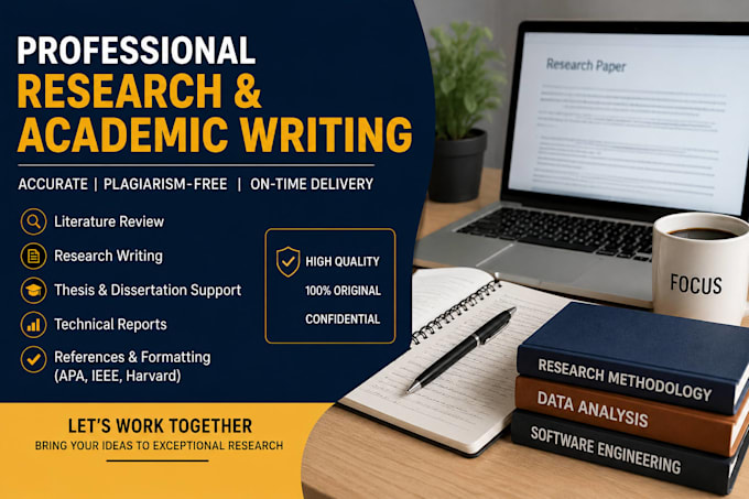 do professional research writing and technical documentation