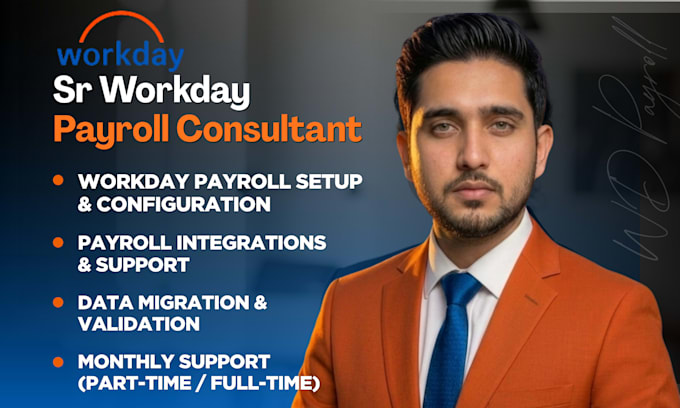 provide expert workday payroll consulting support and integrations