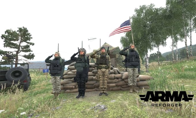 create custom gear, uniforms and equipment for arma reforger
