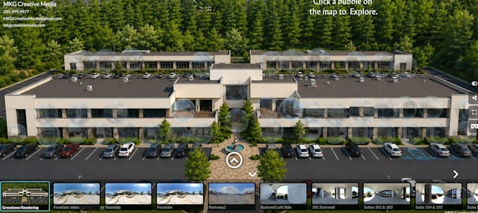 create an interactive plat map