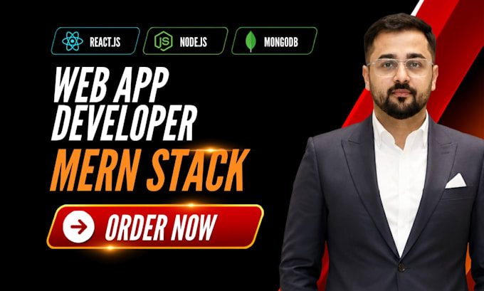 do web app development as a mern stack developer, software developer