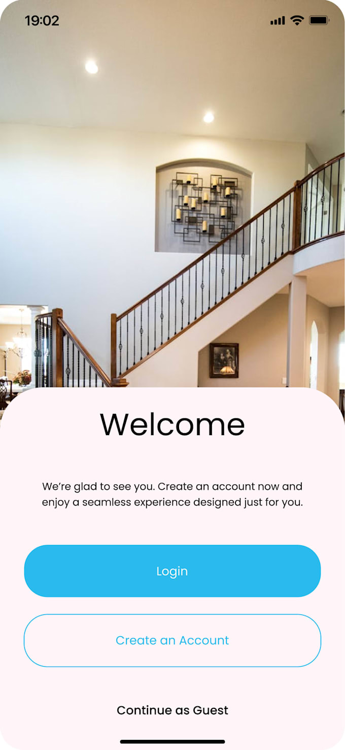 design professional app UI UX and clickable prototypes