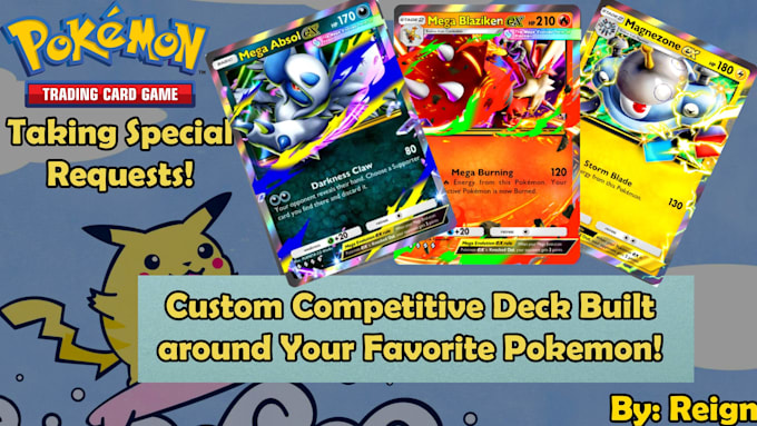 build a competitive pokemon pocket deck for you