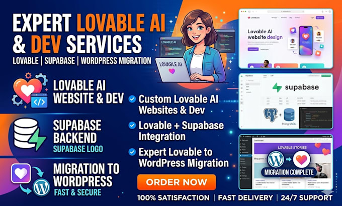 lovable ai website lovable dev supabase lovable to wordpress migration