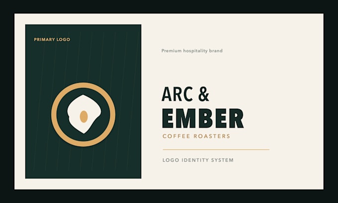 create a premium brand identity and marketing launch kit