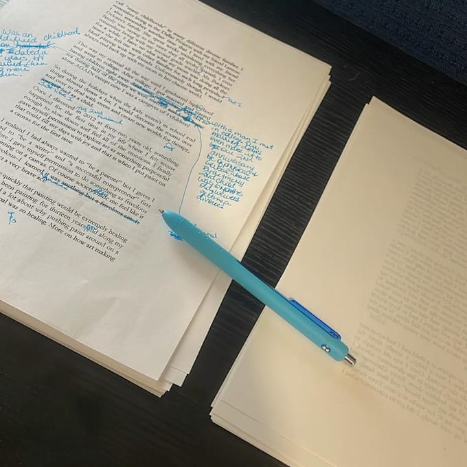 review you reports, essays, assignements