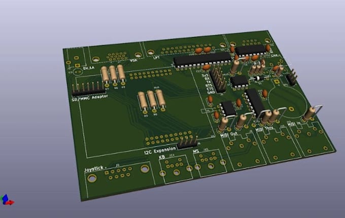 do pcb review, schematic review, pcb redesign pcb cloning multilayer pcb service