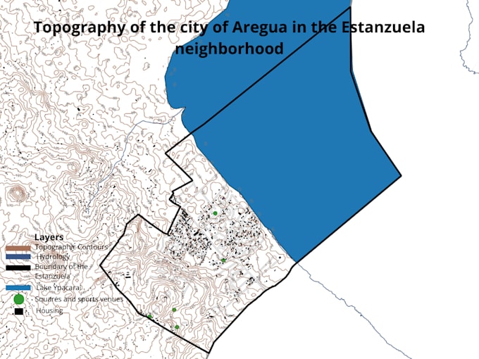 professional maps and perform spatial analysis in qgis