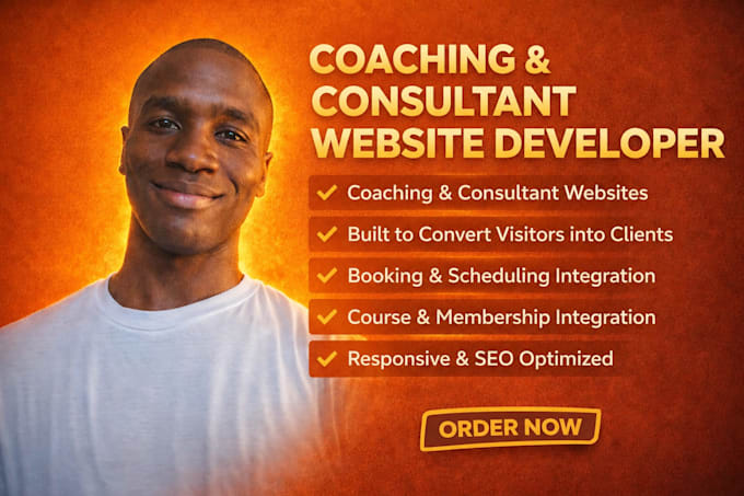 build coaching websites that convert visitors into clients